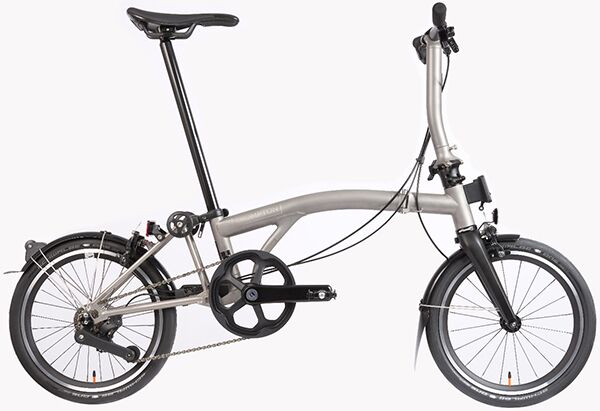 Xe đạp gấp Brompton T Line Urban